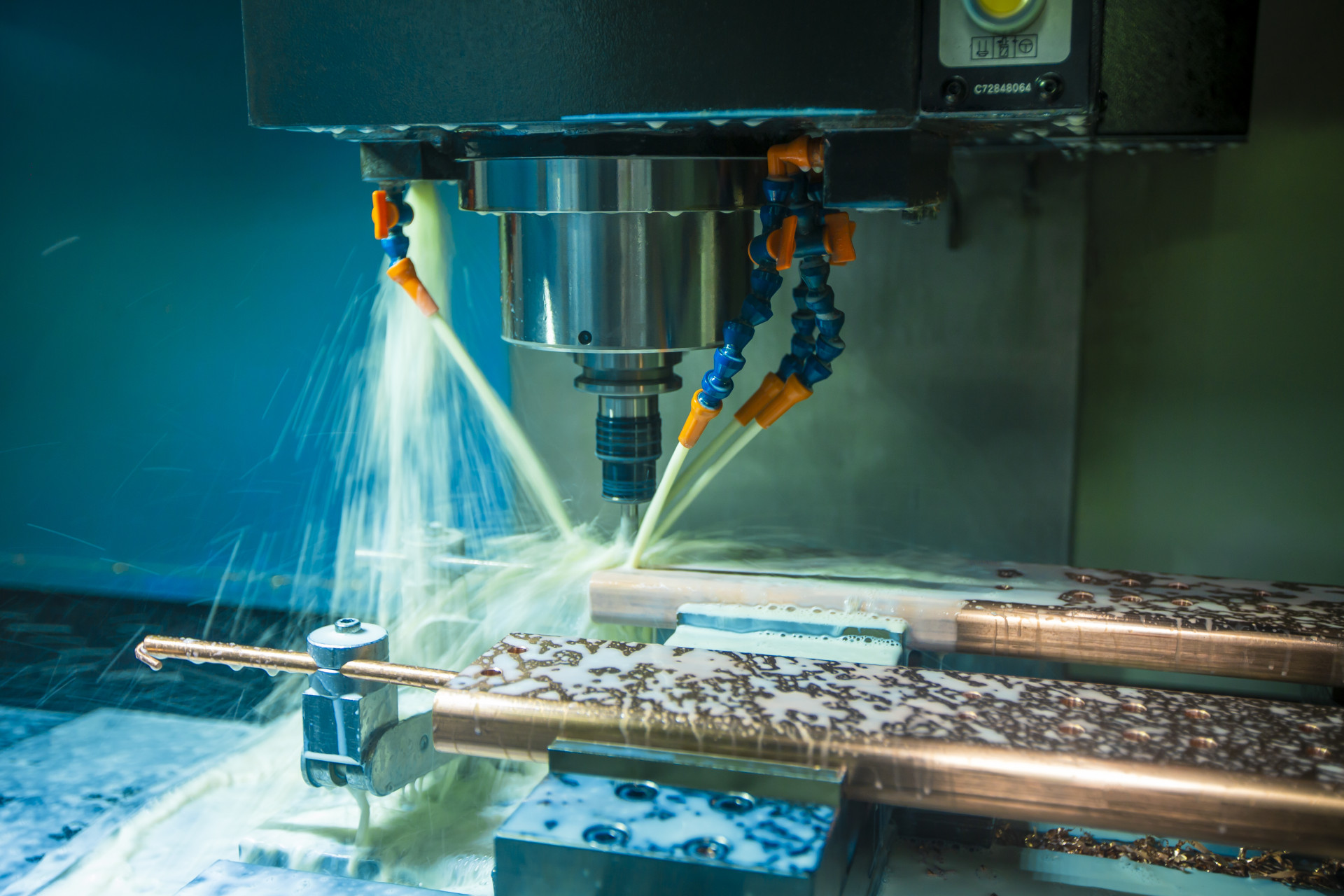 Operator obrabiarek CNC