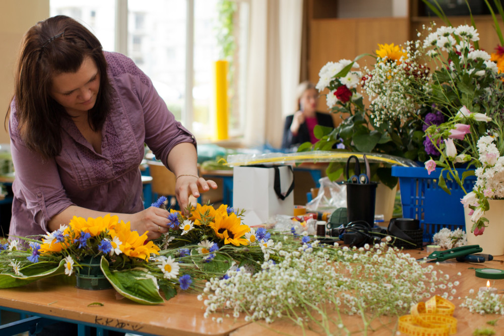 Kurs florystyczny od podstaw